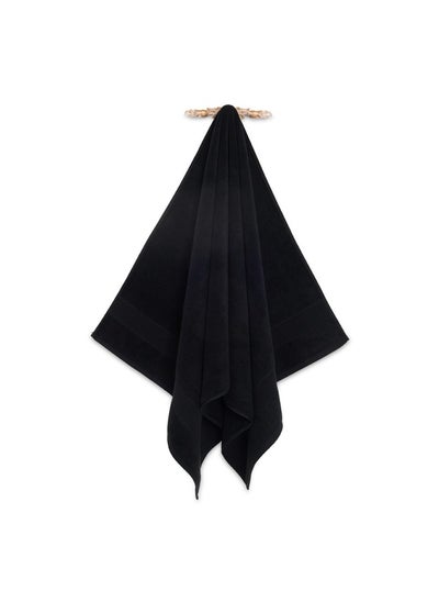 Buy Classic Turkish Luxury Towel, Tuxedo - 76X152 Cm in UAE