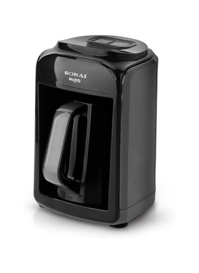 Buy MOOD Coffee Maker – 535 Watt – Black– MAR-420 Black in Egypt