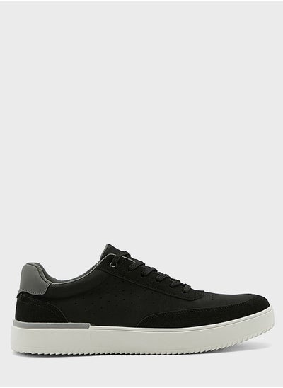 Buy Brogue Detail Casual Sneakers in Saudi Arabia