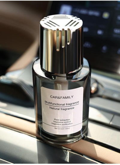 Buy Fresh Air  Dual-Purpose Car Perfume & Interior Ornament for a Tranquil Gardenia in UAE