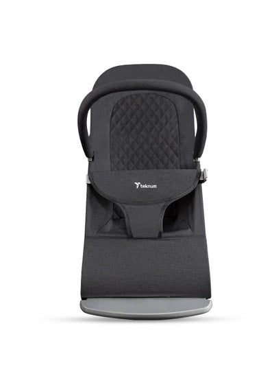 Buy 3 - Stage Baby Bouncer/ Recliner Seat - Black in UAE