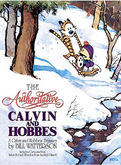 Buy The Authoritative Calvin And Hobbes Volume 6 by Watterson, Bill Hardcover in UAE