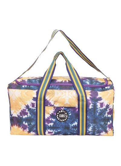 Buy Weekender Duffel Purple/Blue Tie Dye in Egypt