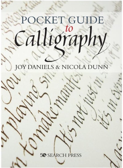 Buy Pocket Guide to Calligraphy in UAE