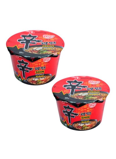 Buy Ramyun Big Cup 114grams Pack of 2 in UAE