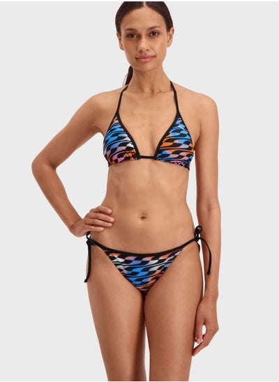 Buy Swim Women Formstrip Side Tie Brief in UAE