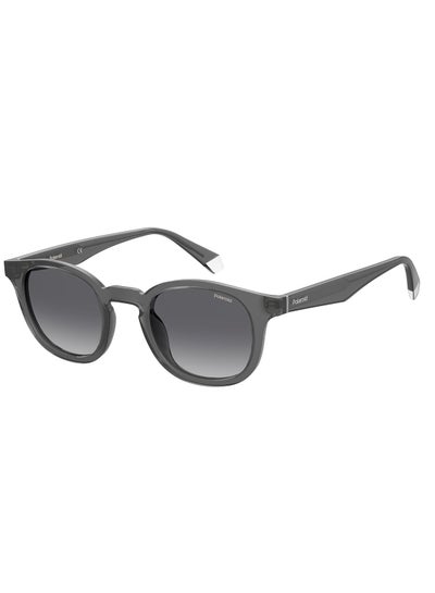 Buy Polarized Oval Eyewear Sunglasses PLD 2103/S/X    GREY 49 in UAE