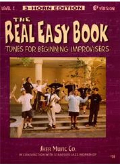 Buy The Real Easy Book Vol.1 (Eb Version): Tunes for Beginning Improvisers in UAE