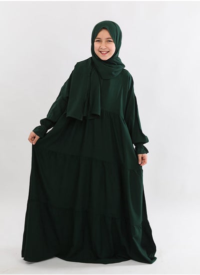 Buy Plain Kids Isdal Dark Green For Women in Egypt