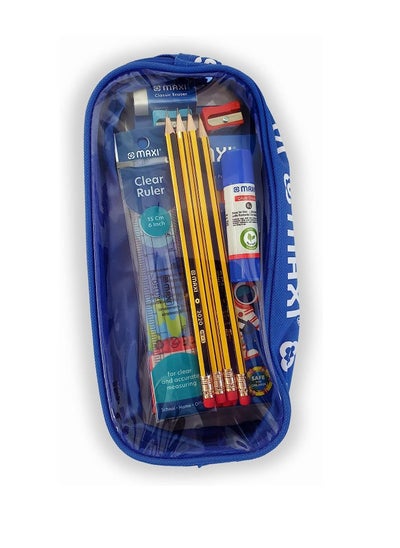 Buy Maxi School Stationery Basic Kit in UAE