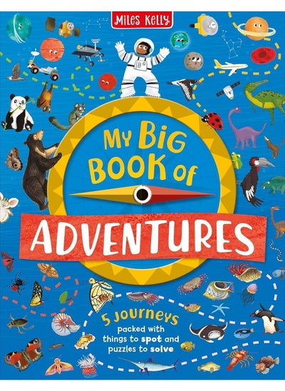 اشتري My Big Book of Adventures في الامارات