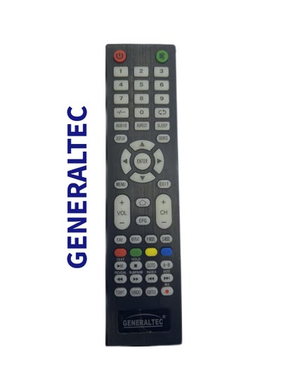 اشتري GENERALTEC REMOTE CONTROL SMART TV MODEL 509ARD في الامارات