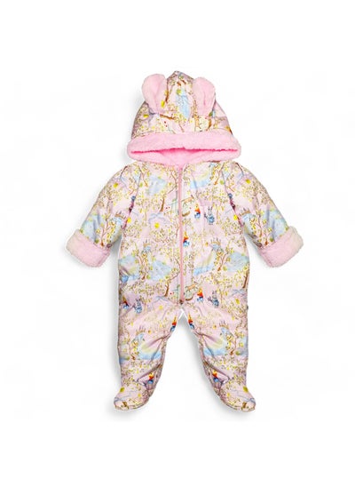 Buy Baby jumpsuit with fur inside and hood in Egypt