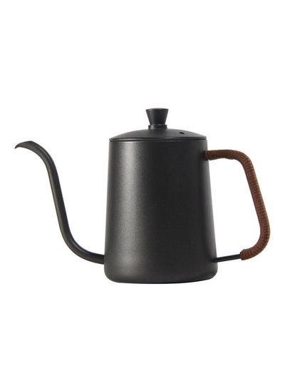 Buy Coffee Kettle Black 8.26x5.43inch in UAE