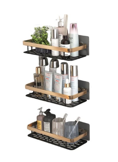 Buy Bathroom Organizer Bathroom Counter Organizer Makeup Organizer for Vanity Toilet Tank Basket 3 Tier Bathroom Shelf over Toilet in Saudi Arabia