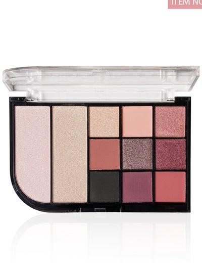 Buy New Makeup Set Palette Eyeshadow & Highlighter - 11 Colors in Egypt