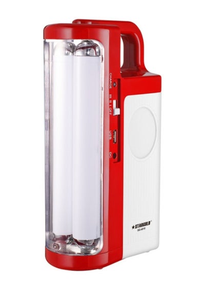 Buy Rechargeable LED Emergency Light Up To 12 Hours Working Time in UAE