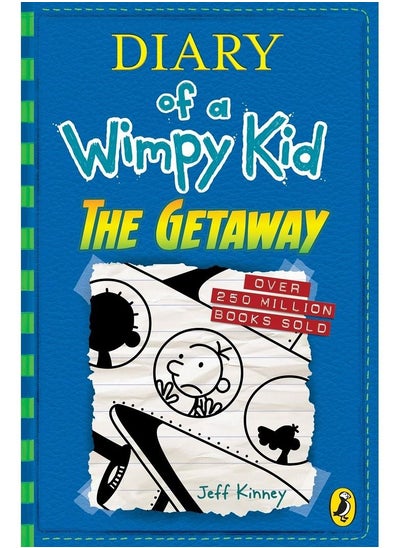 Buy Diary of a Wimpy Kid: The Getaway (Book 12) in UAE