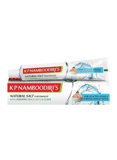 Buy Natural toothpaste with rock salt 100gm in UAE