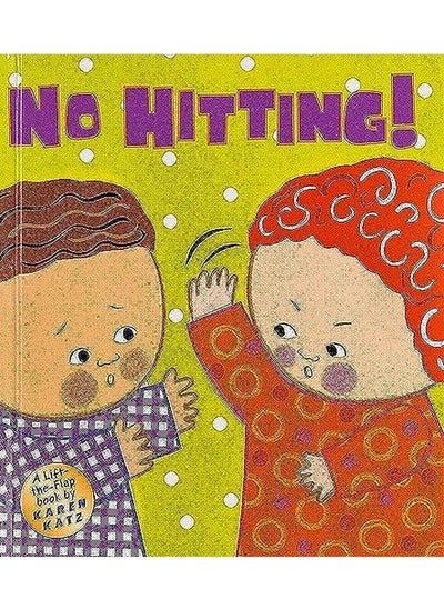 Buy No Hitting! : A Lift-the-Flap Book in UAE