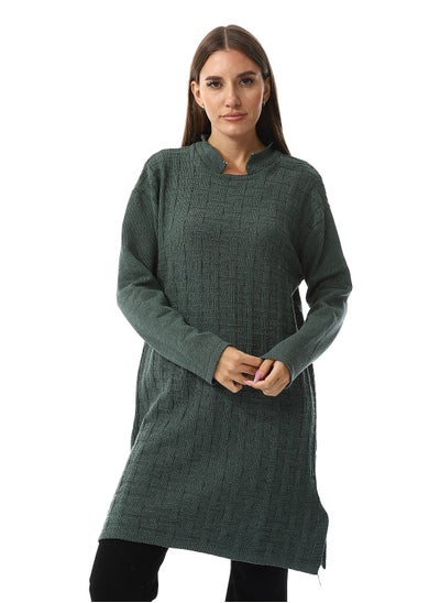 Buy Women Casual Wool Long Pullover. in Egypt