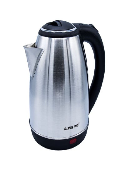 Buy Stainless Steel Electric Kettle 1.8 L 1500W Silver DLK-616 in Saudi Arabia