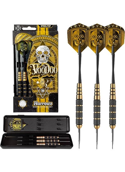 اشتري Harrows Voodoo Steeltip Brass Dart في الامارات