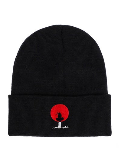 Buy Naruto Knitted Cartoon Printed Hat in Saudi Arabia