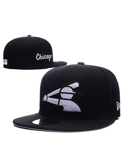 Buy NEW ERA 3D Embroidered Fitted Baseball Team Cap with Closed Back for Sun Protection in Saudi Arabia
