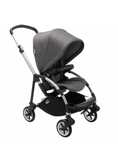 Buy Bee6 Complete Stroller - Grey Melange in UAE