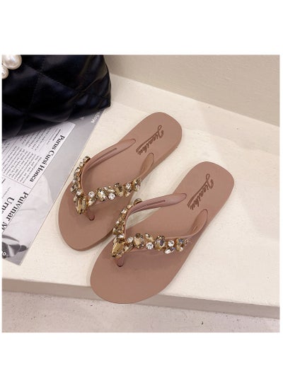 Buy Summer Fashion Flat Sandals in Saudi Arabia