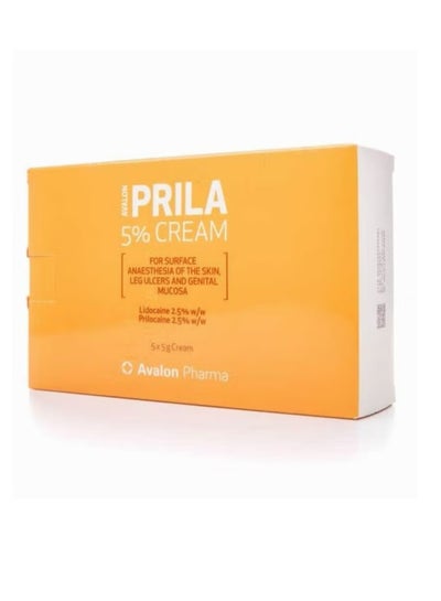 Buy Prila 5% Cream 25grams in Saudi Arabia