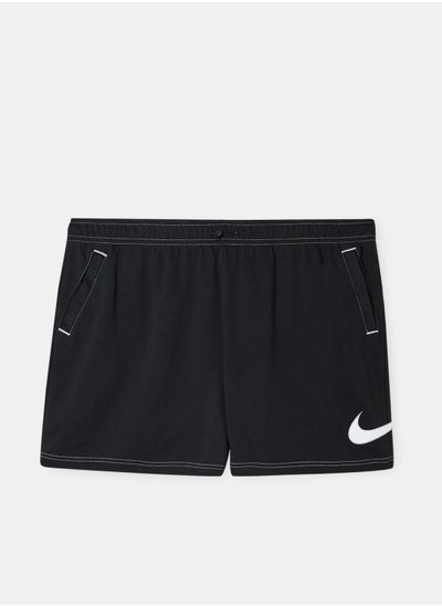 اشتري Plus Size NSW Swoosh Fleece Hi-Rise Shorts في الامارات