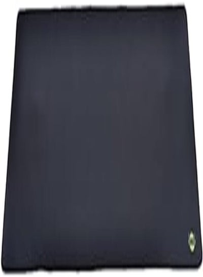اشتري Rubber Large Rectangle Waterproof Gaming Mouse Pad Containing Non Slip Base With Simple Print Design And Comfortable Play for Computer 90x40cm - Black في مصر