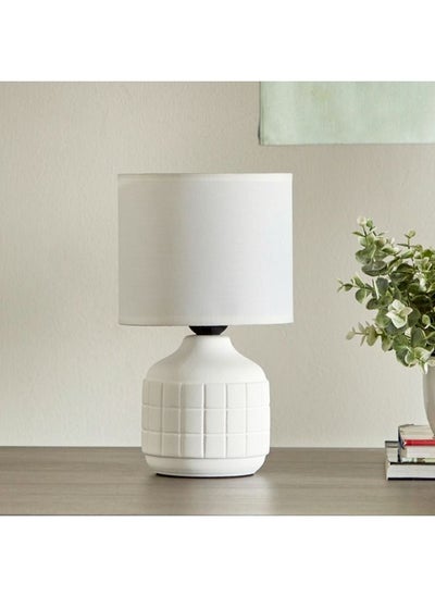 اشتري Gletan Ceramic Table Lamp 15x30x15 cm في السعودية