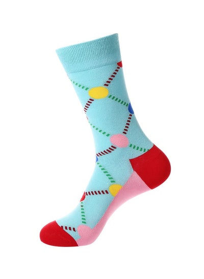 Buy Unisex Absorb Sweat and Deodorize Socks 3 Pairs High Quality Socks One Size Fits All in Saudi Arabia