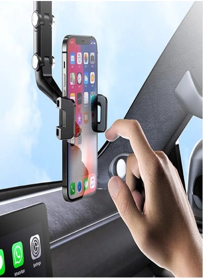 اشتري Mobile phone holder for the car mirror from Yesido C192 في السعودية