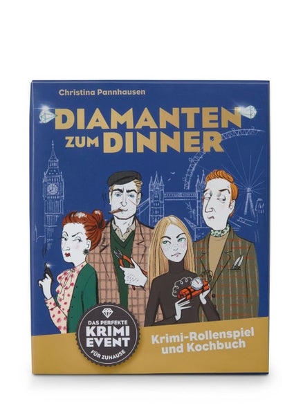 Buy Diamanten Zum Dinner, Blue in UAE