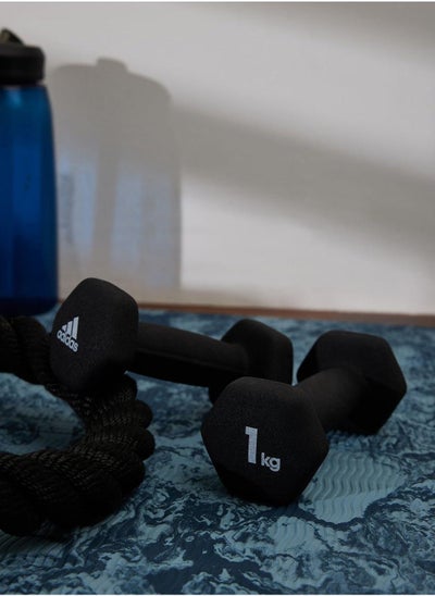 Buy Dumbbells - 1Kg (Pair) in Saudi Arabia