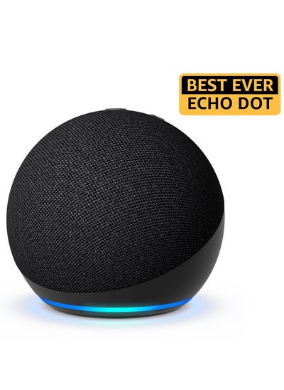 اشتري Echo Dot (5th Gen) | Smart speaker with Bigger sound في الامارات