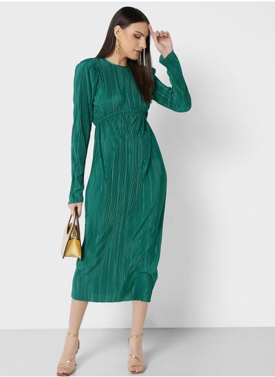 Buy Plisse Shift Dress in Saudi Arabia