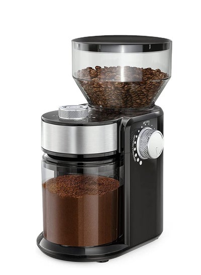 2022 New Electric Coffee Grinder Burr Grinders Flour Mill 31 Levels