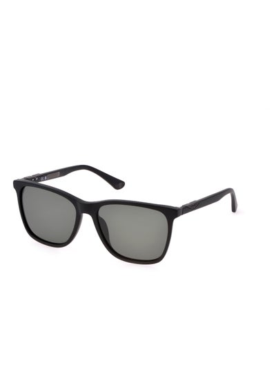 اشتري نظارات شمسية مستطيلة الشكل للرجال بPolarized من الأسيتات SPL872H59703Z - حجم العدسة: 59 مم - نيرو سابياتو/أوباكو 703Z في الامارات