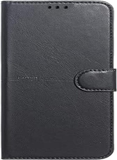 Buy (Realme C67) Kaiyue Flip Leather Full Cover - Kaiyue Flip Leather Case (Black) in Egypt