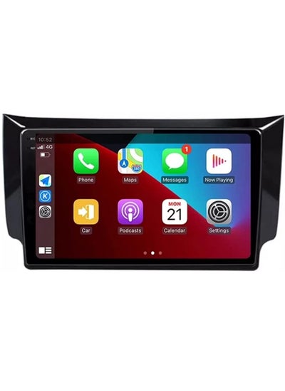 اشتري شاشة أندرويد لنيسان سنترا 2012 2013 2014 2015 2016 2017 2018 2019 2GB RAM 32GB ROM دعم Apple Carplay Android Auto Wireless QLED 10 بوصة تعمل باللمس مع كاميرا احتياطية متضمنة في الامارات