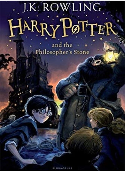 Buy Harry Potter and the Philosopher's Stone Paperback English by J.K. Rowling in Egypt