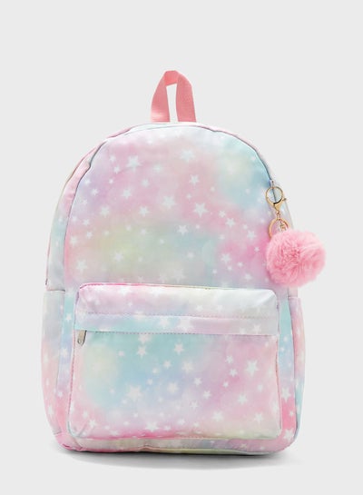 Buy Backpack With Laptop Compartment With Charm in UAE