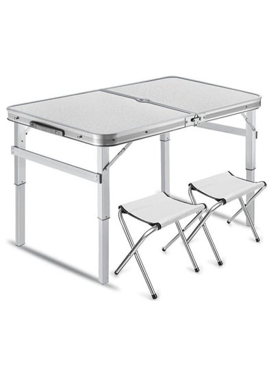 Buy Folding tables for parties and events, portable camping tables perfect for camping beach and picnic, lightweight beach table in UAE