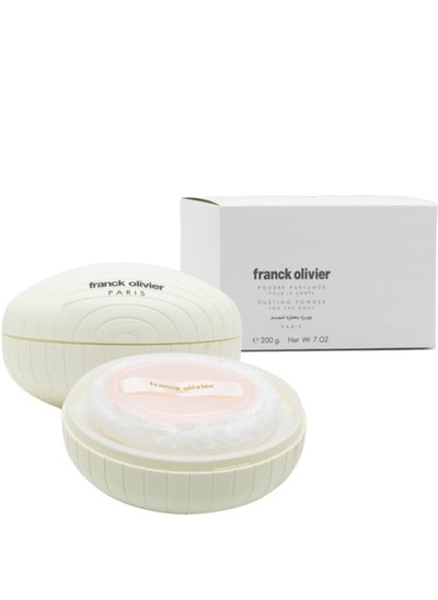 Buy Frank Oliver Perfumed Body Powder 200g in Saudi Arabia