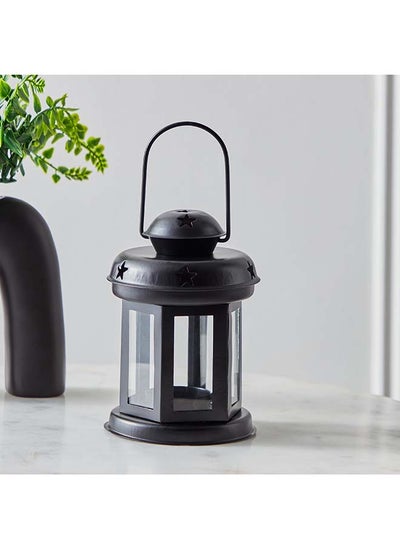 Buy Splendid Metal Decorative Lantern 10 x 14 x 10 cm in UAE